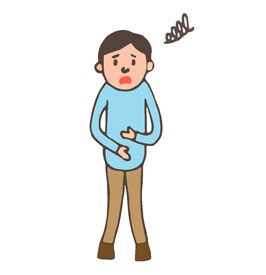 過度なストレスを感じている 過度なストレスを感じている